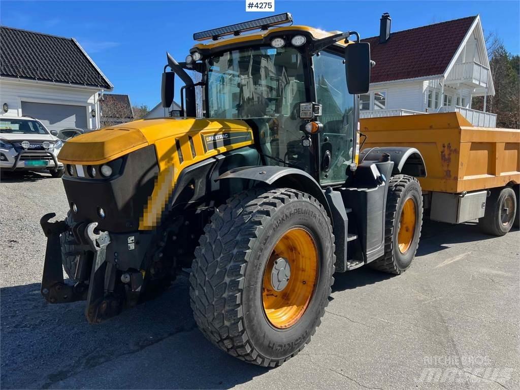 JCB Fastrac 4220 الجرارات