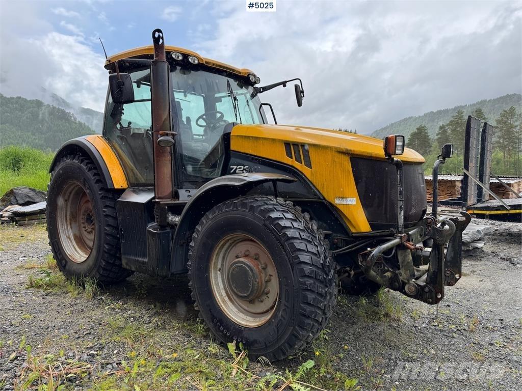 JCB Fastrac 7230 الجرارات