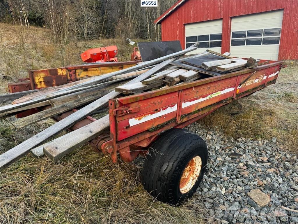 JF AV 4900 معدات أخرى للحصاد