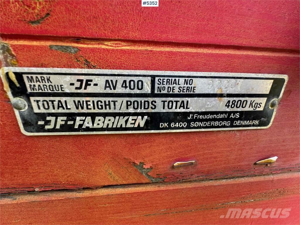 JF AV400N معدات أخرى للحصاد