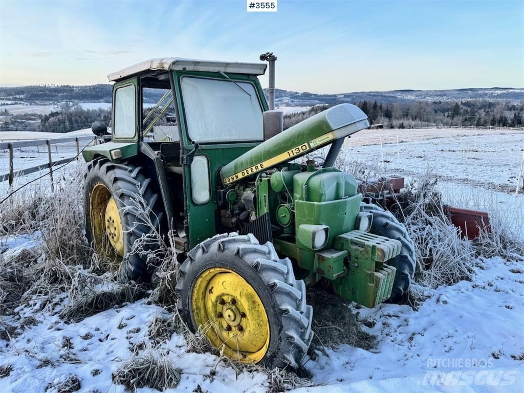 John Deere 1130 الجرارات
