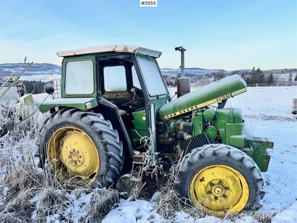John Deere 1130 الجرارات