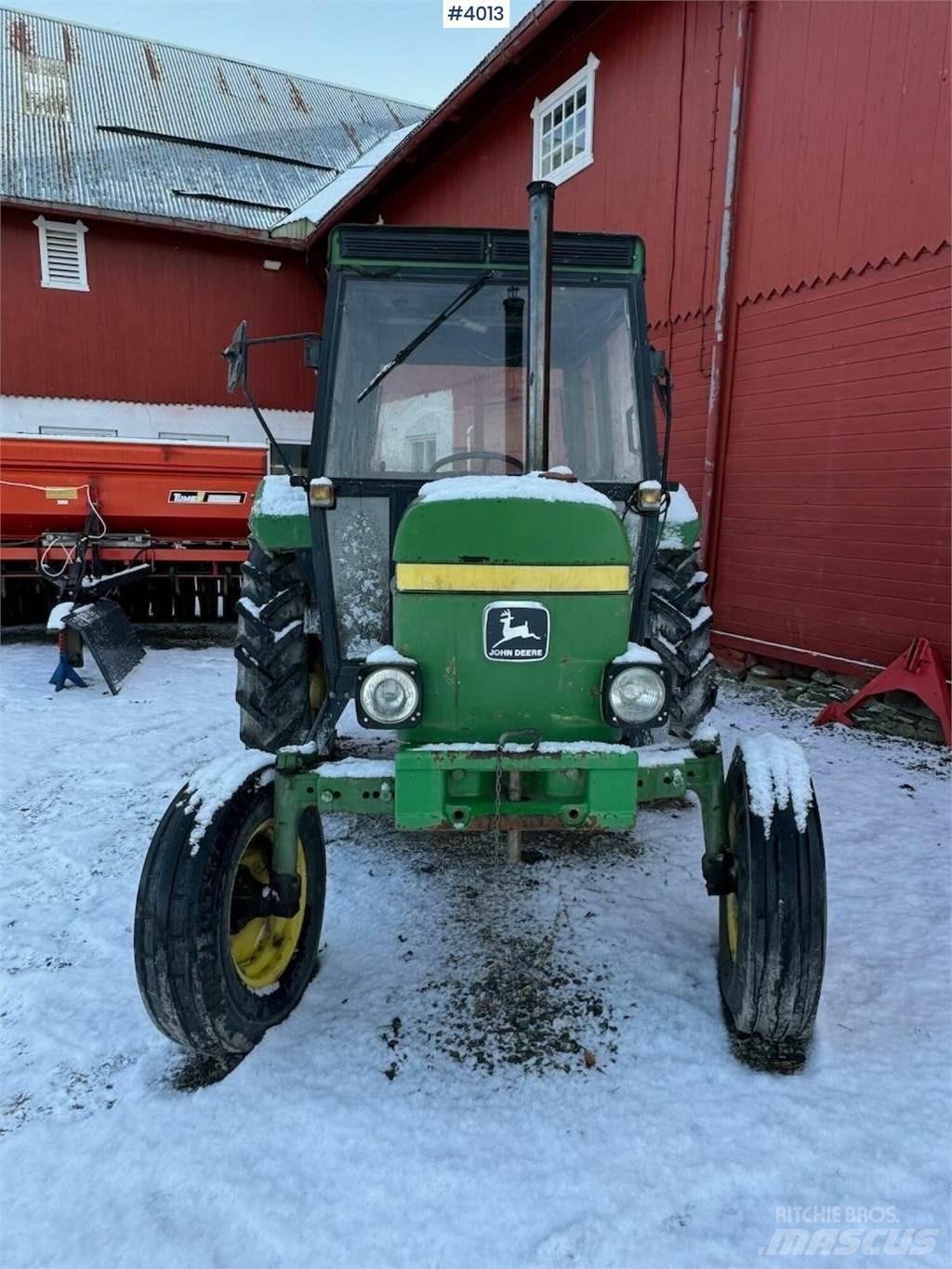 John Deere 1140 الجرارات