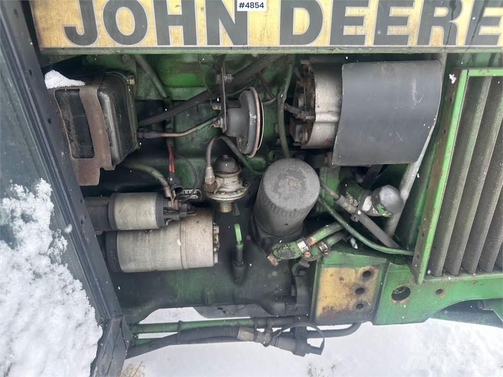 John Deere 1140 الجرارات