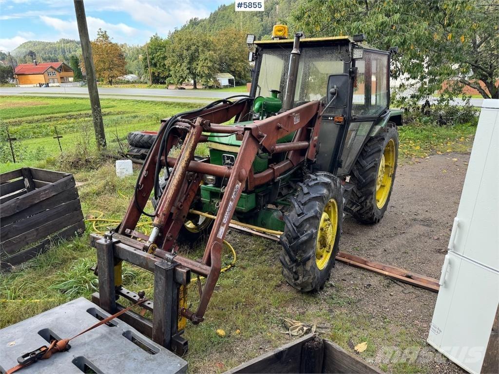 John Deere 1140 الجرارات