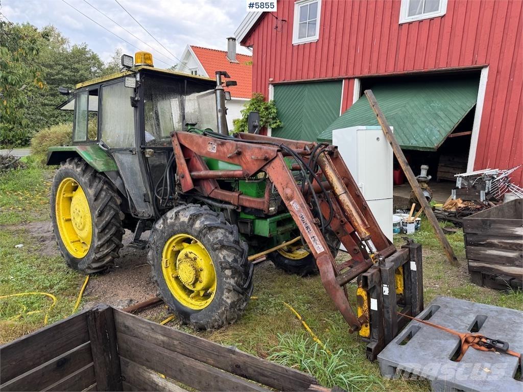 John Deere 1140 الجرارات