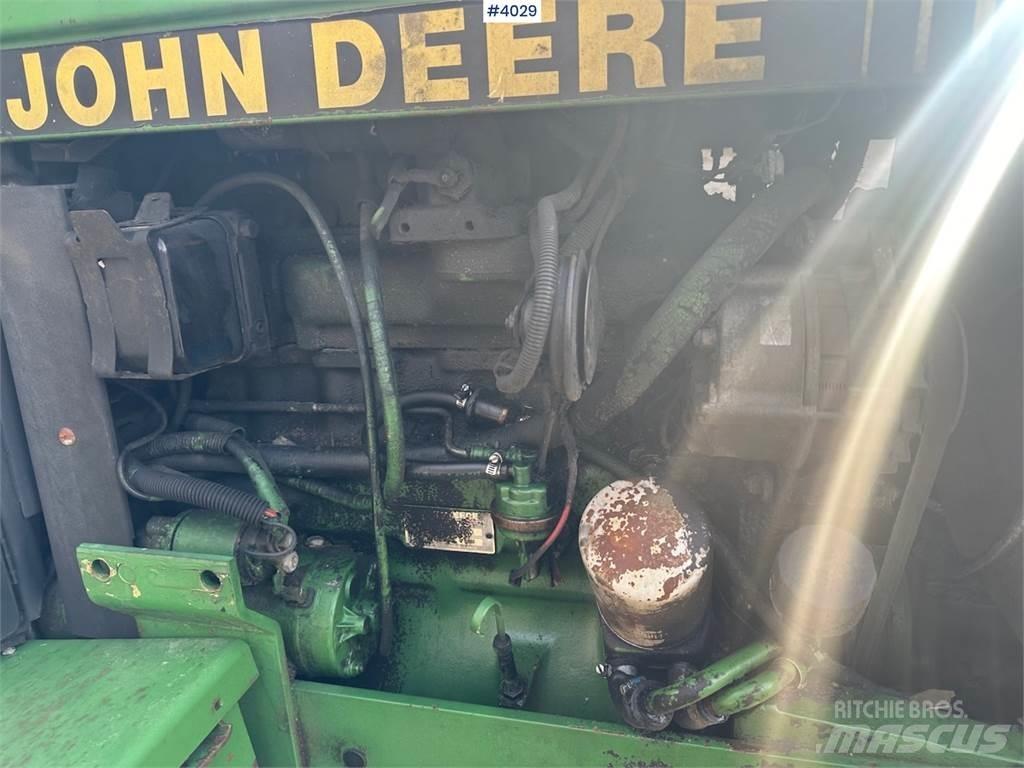 John Deere 2650 الجرارات