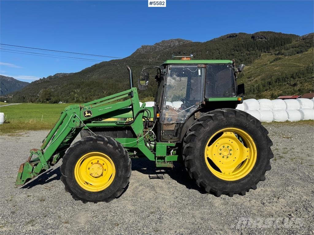 John Deere 2650 الجرارات