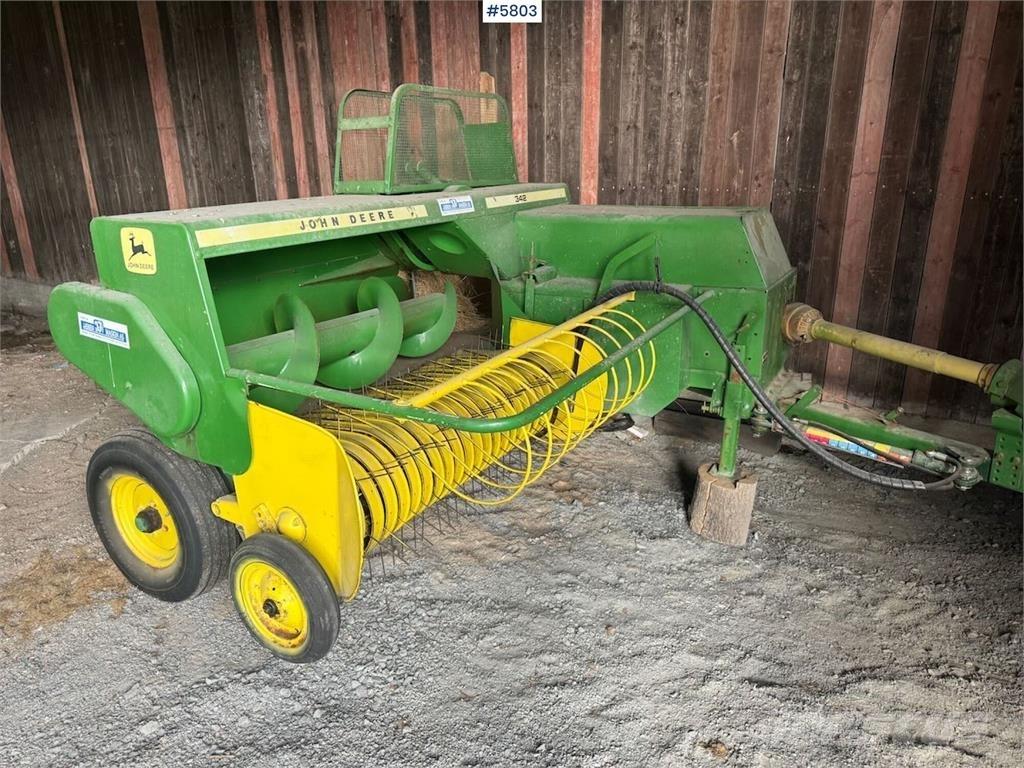 John Deere 342 معدات أخرى للحصاد