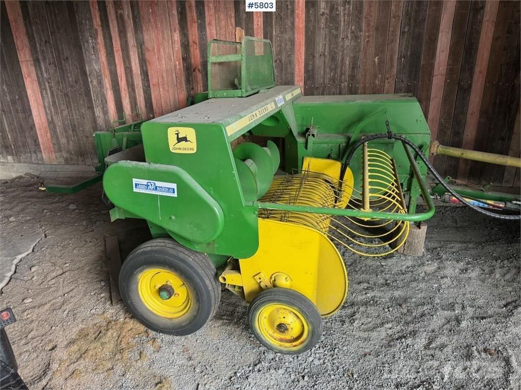 John Deere 342 معدات أخرى للحصاد
