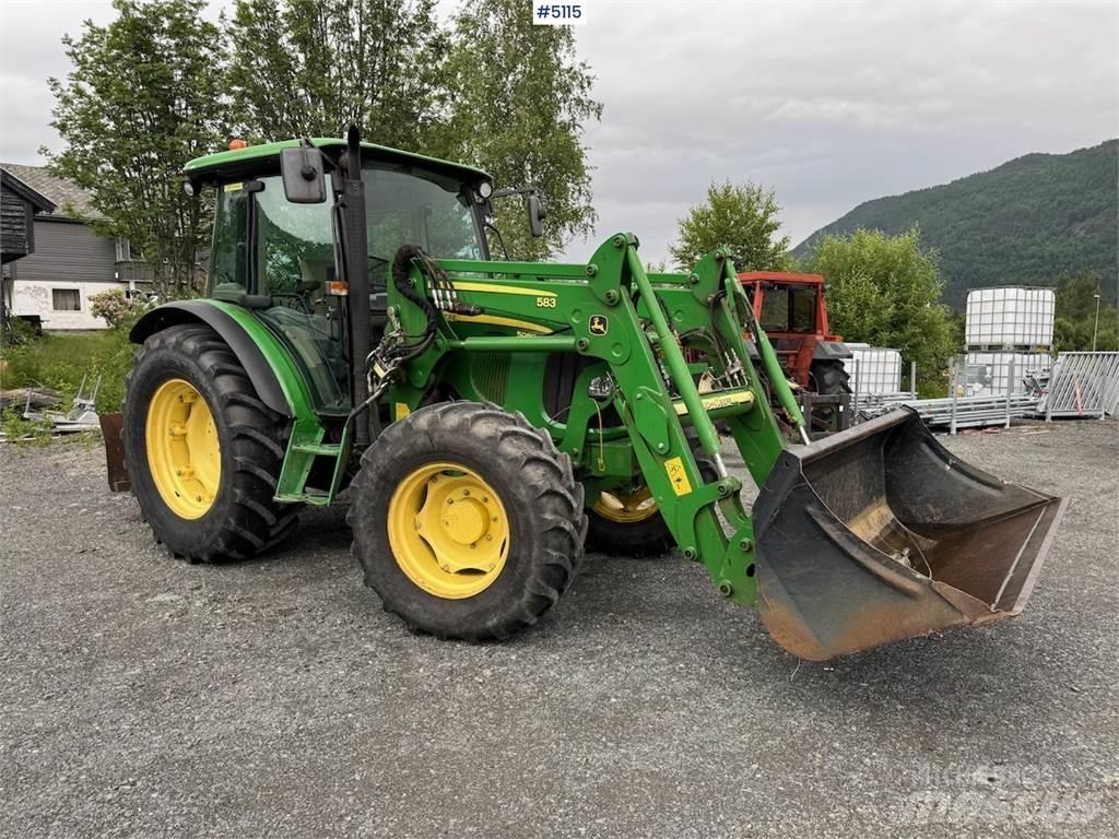 John Deere 5080 M الجرارات