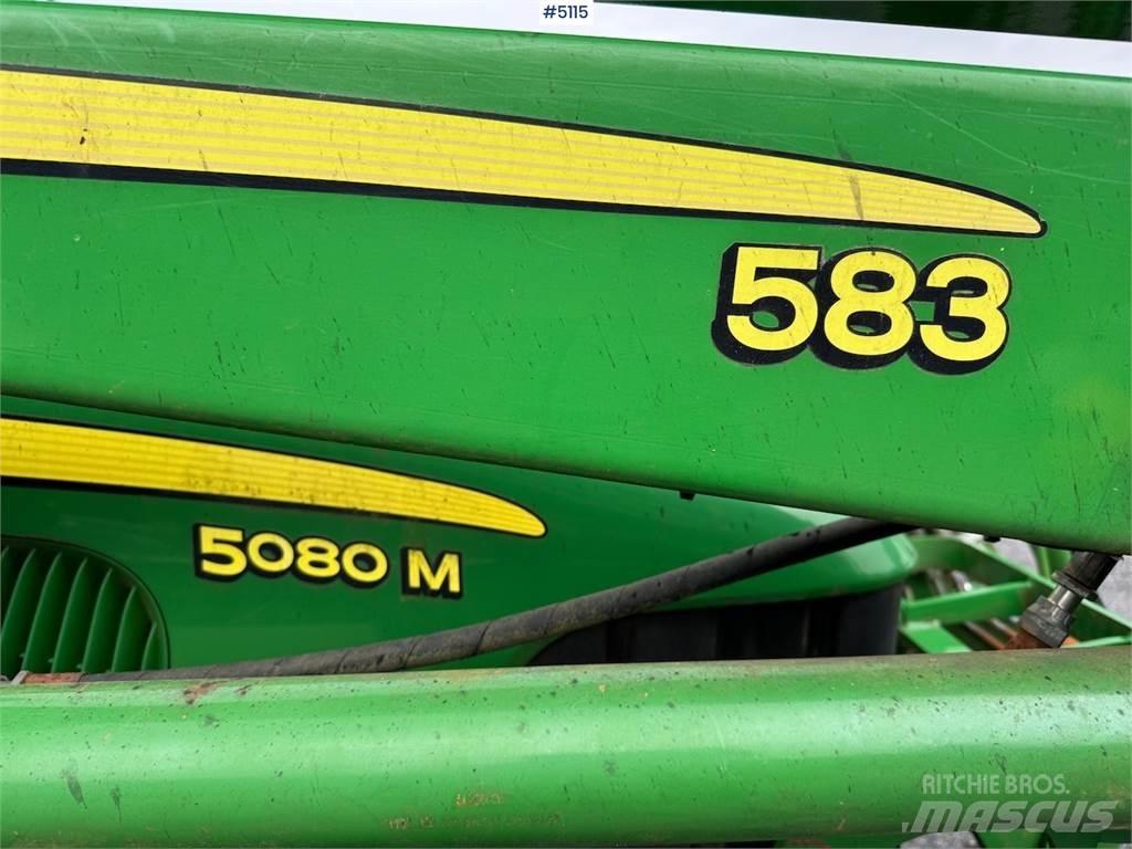 John Deere 5080 M الجرارات
