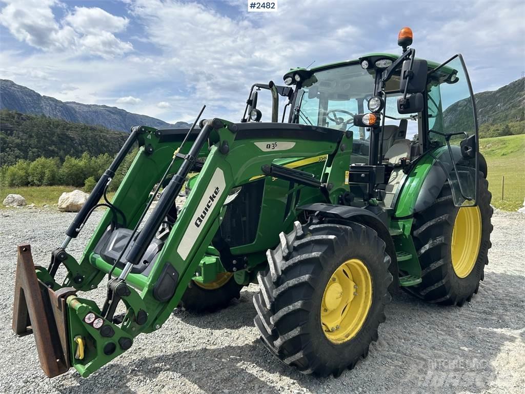 John Deere 5125R الجرارات