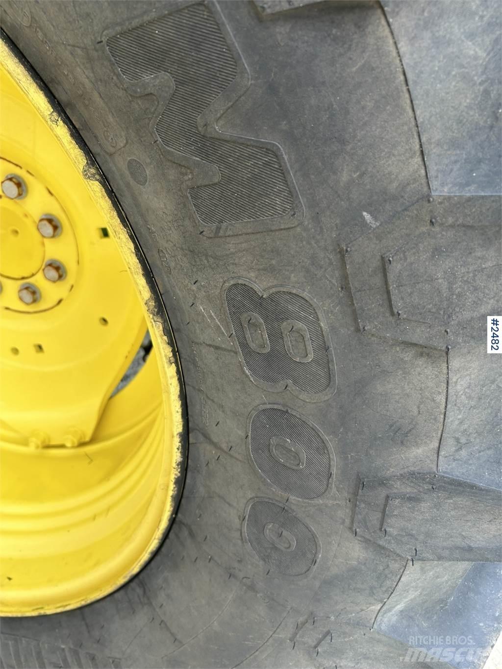 John Deere 5125R الجرارات