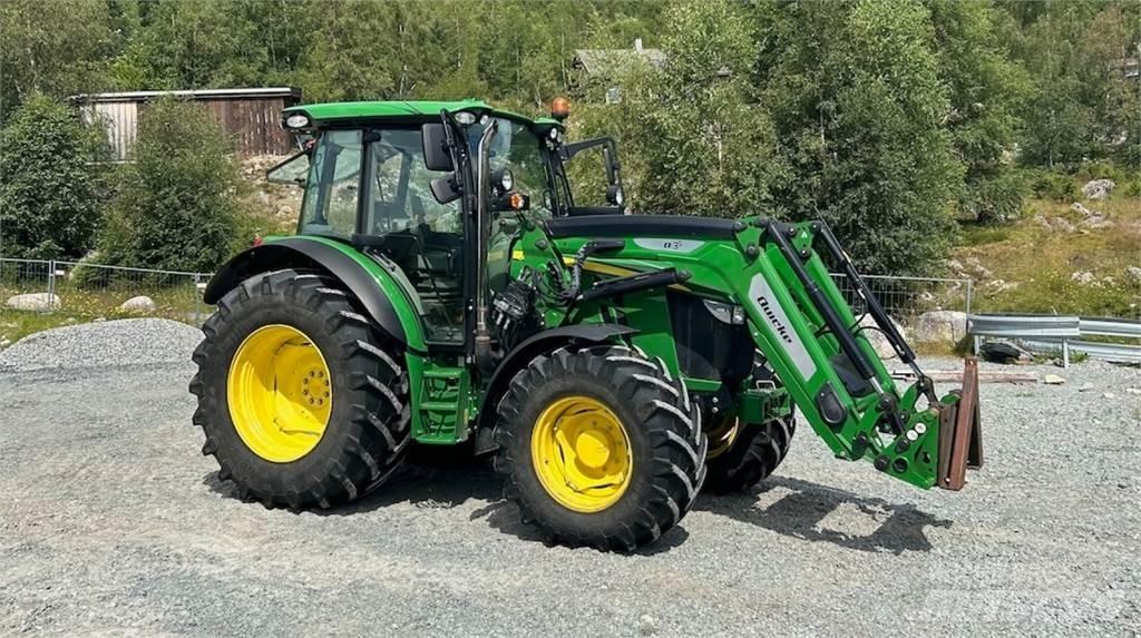 John Deere 5125R الجرارات