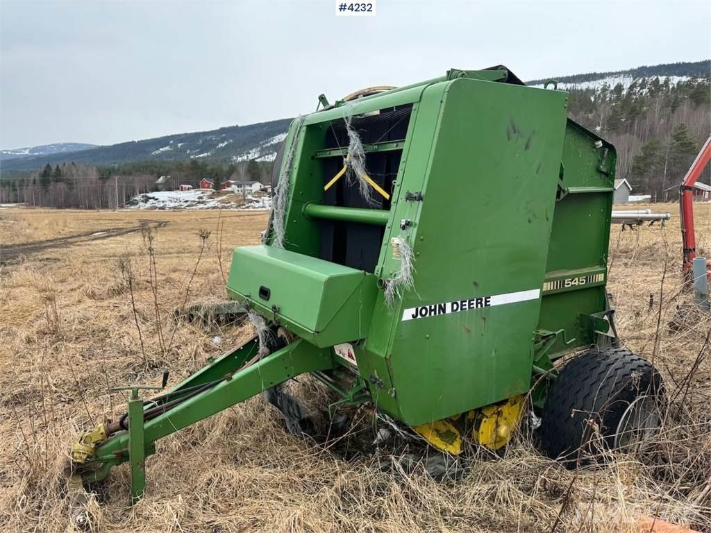 John Deere 545 معدات أخرى للحصاد