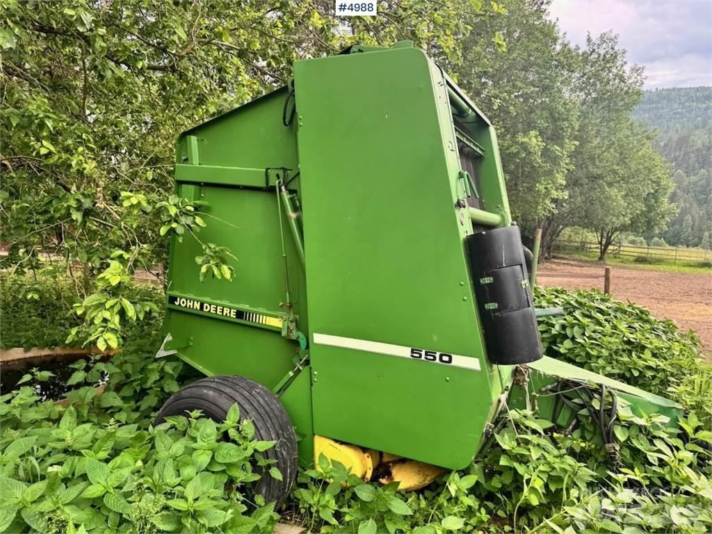 John Deere 550 معدات أخرى للحصاد