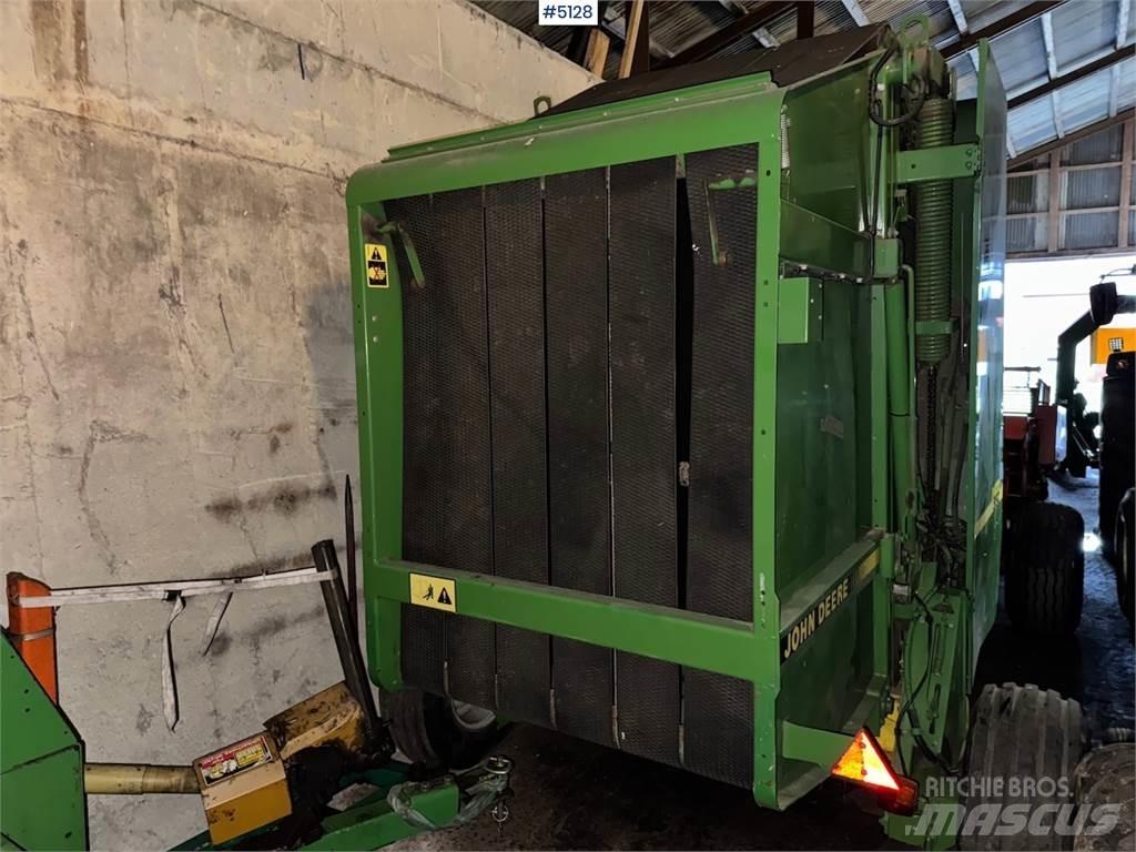 John Deere 550 معدات أخرى للحصاد