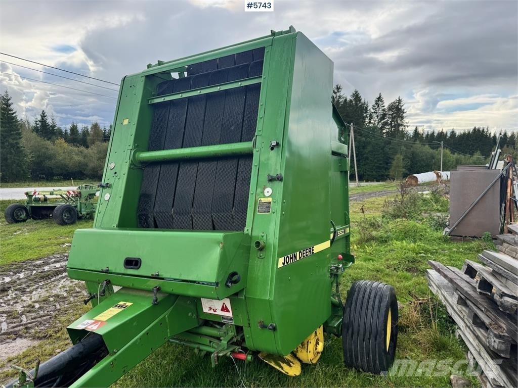 John Deere 550 معدات أخرى للحصاد