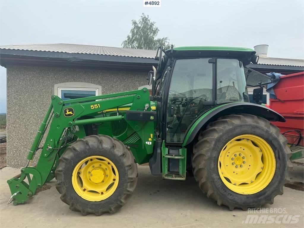 John Deere 5720 الجرارات