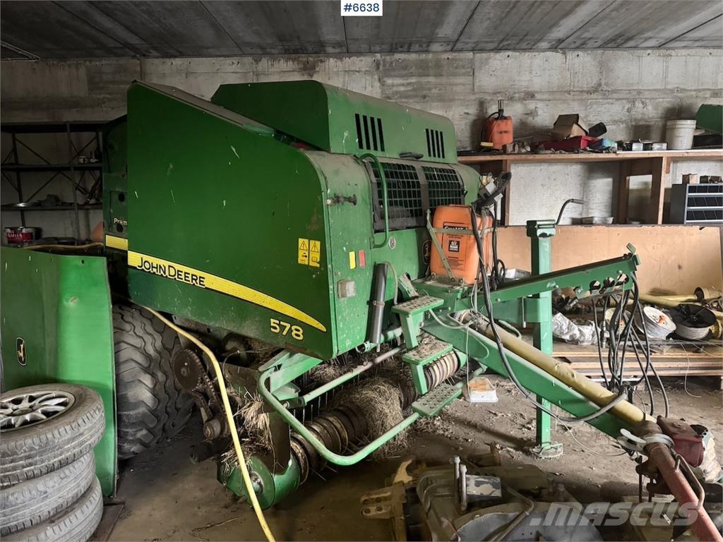 John Deere 578 معدات أخرى للحصاد