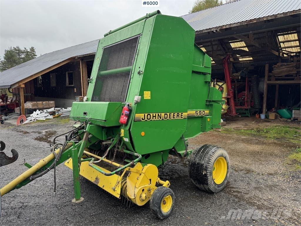 John Deere 590 معدات أخرى للحصاد
