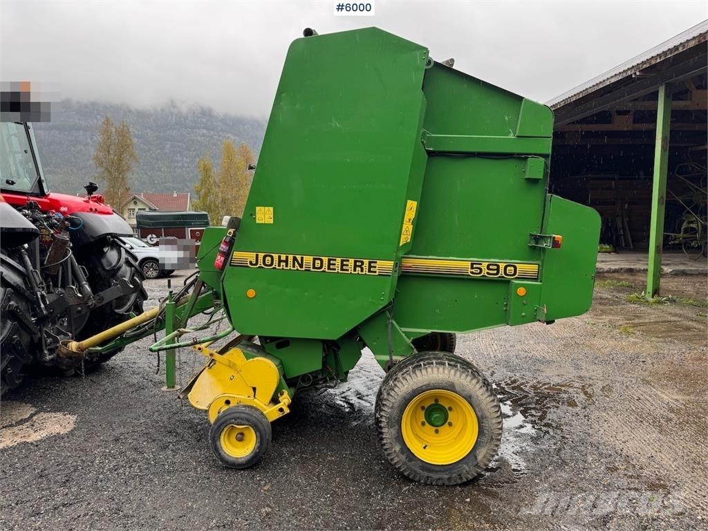 John Deere 590 معدات أخرى للحصاد