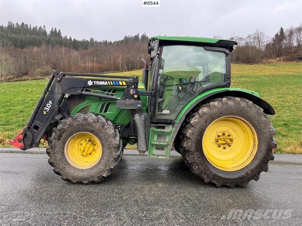John Deere 6125R الجرارات