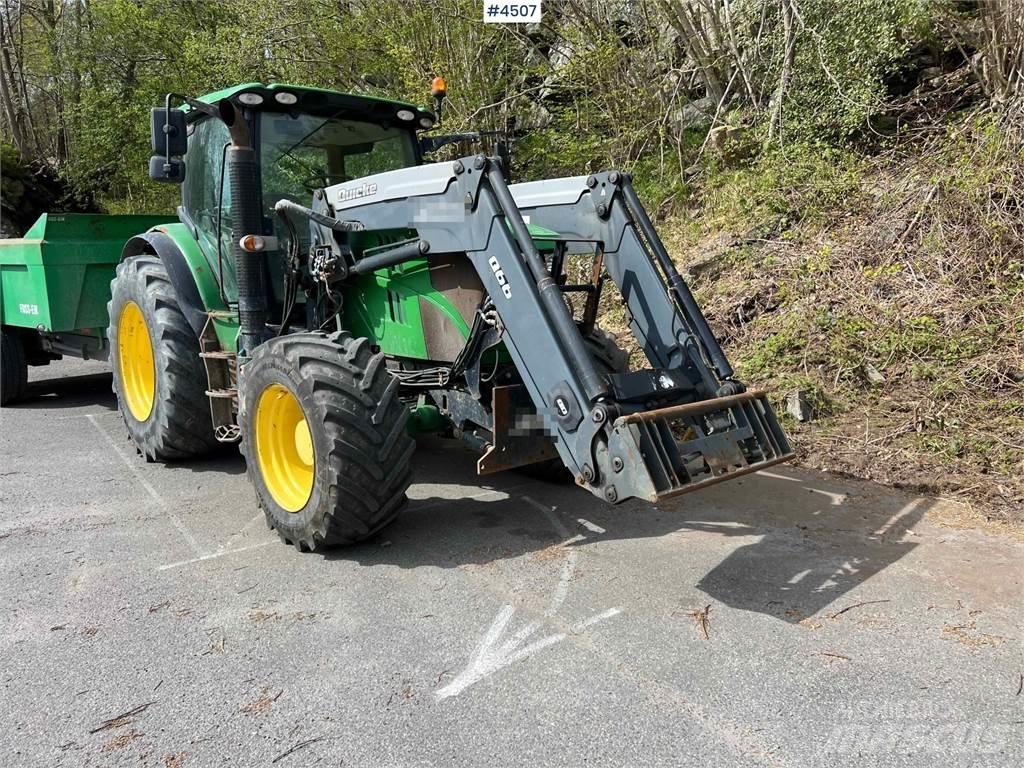 John Deere 6140R الجرارات