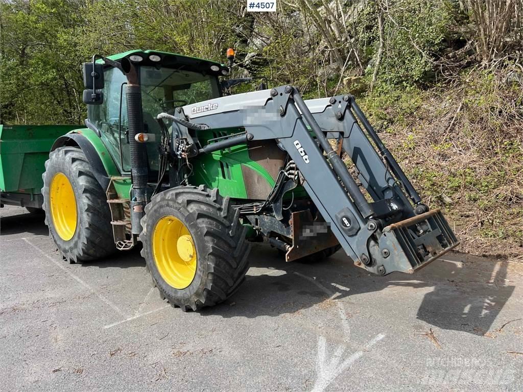 John Deere 6140R الجرارات