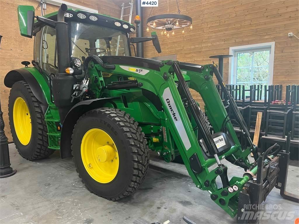John Deere 6150R الجرارات