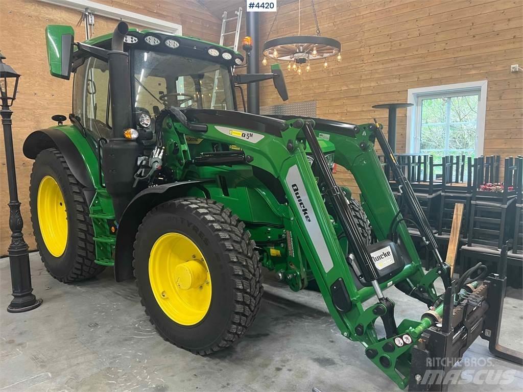 John Deere 6150R الجرارات