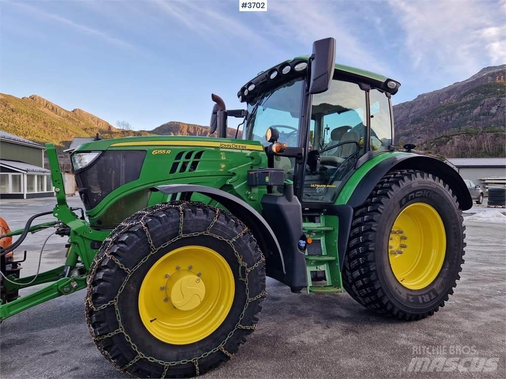 John Deere 6155 R الجرارات