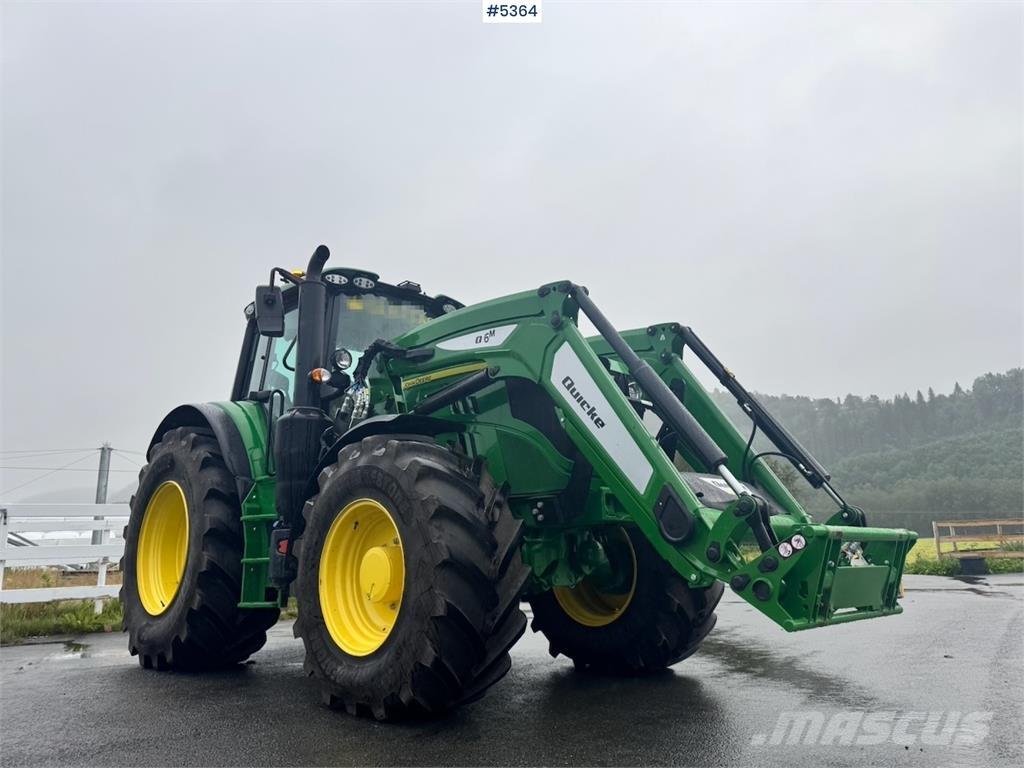 John Deere 6155M الجرارات