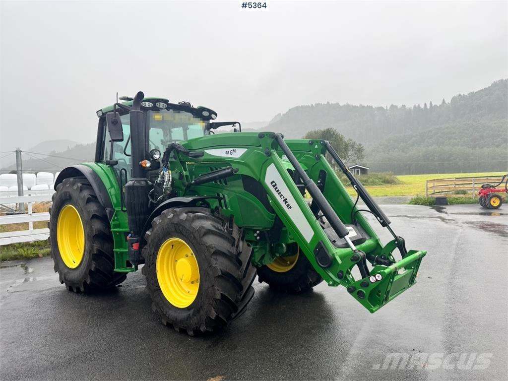 John Deere 6155M الجرارات