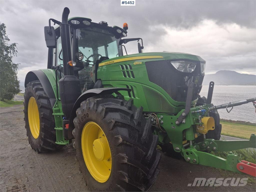 John Deere 6155M الجرارات
