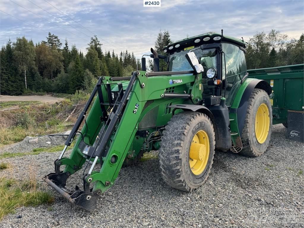 John Deere 6155R الجرارات