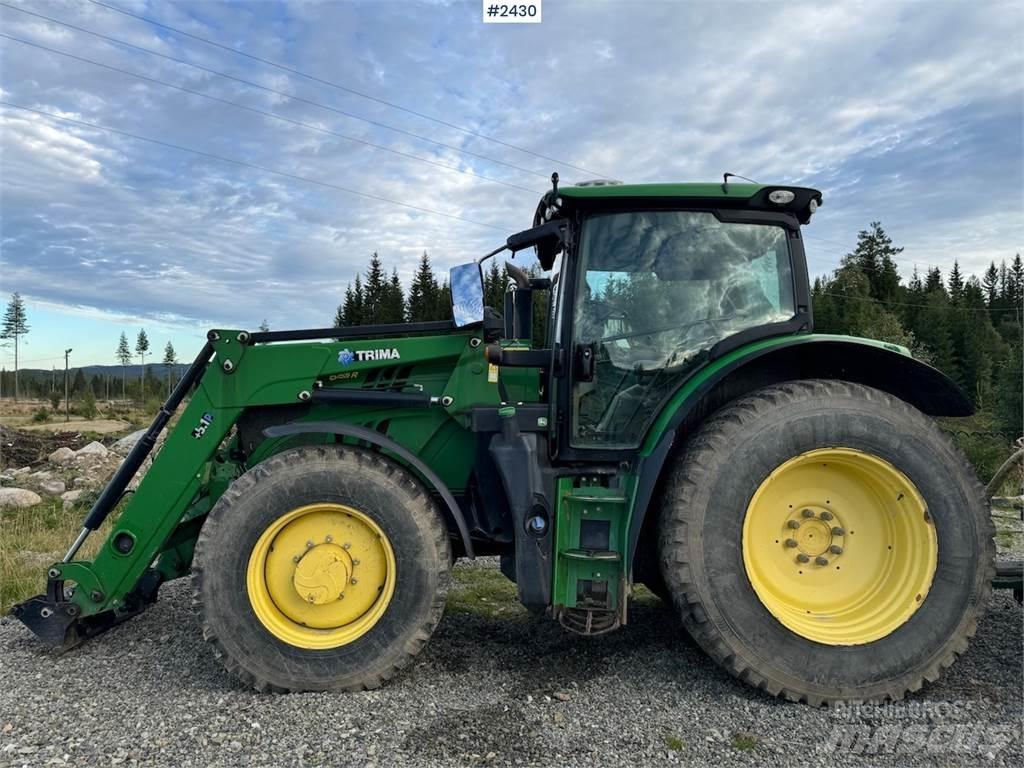 John Deere 6155R الجرارات