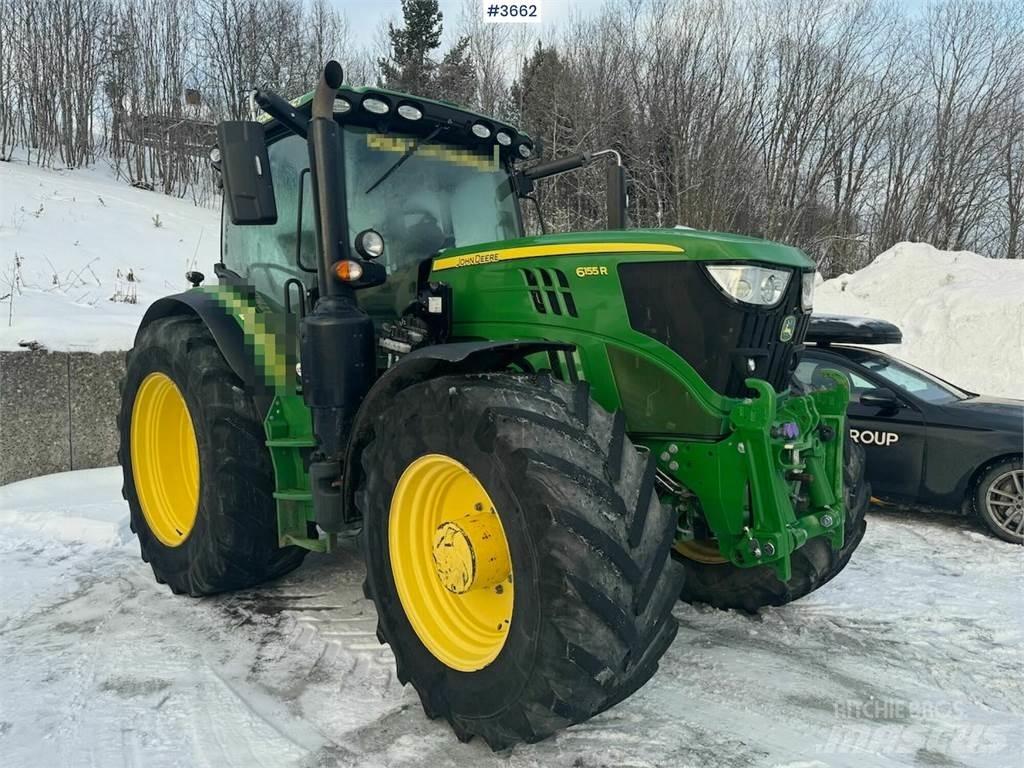John Deere 6155R الجرارات