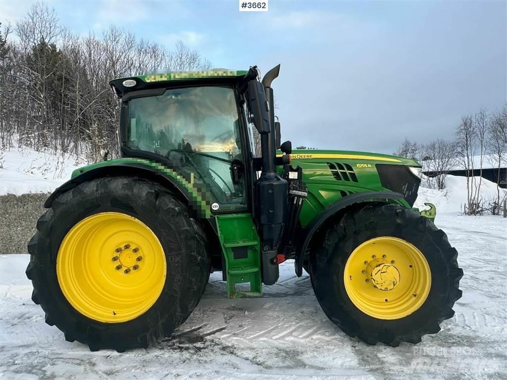 John Deere 6155R الجرارات