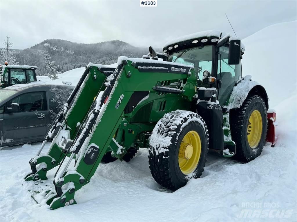 John Deere 6175R الجرارات