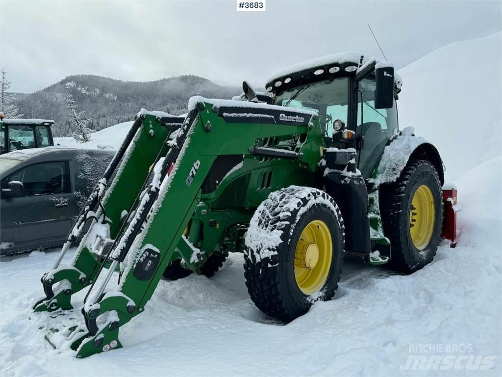 John Deere 6175R الجرارات