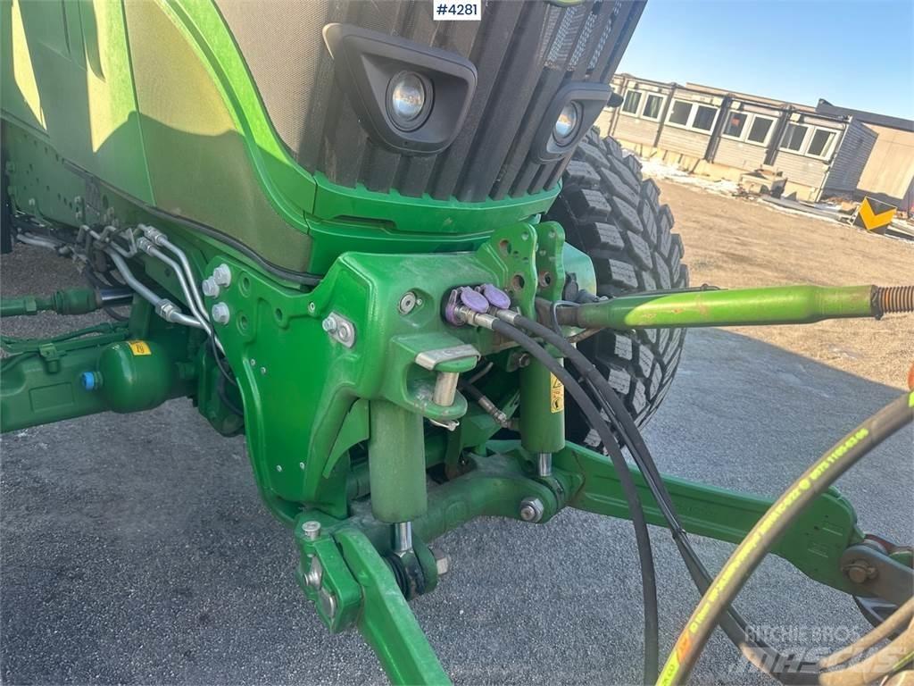 John Deere 6195R الجرارات