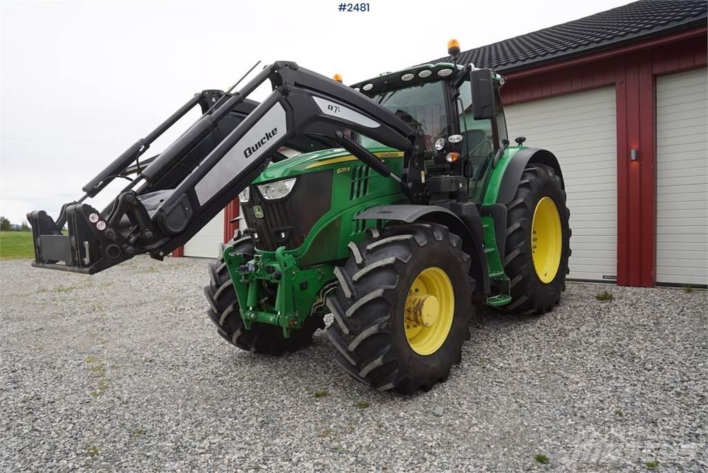 John Deere 6215R الجرارات