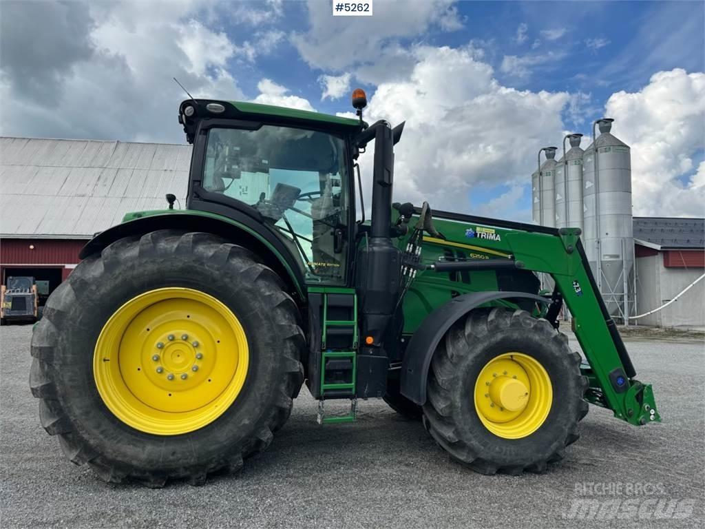 John Deere 6250R الجرارات