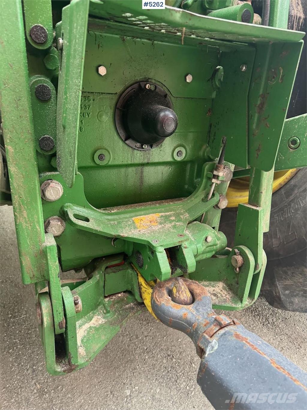 John Deere 6250R الجرارات