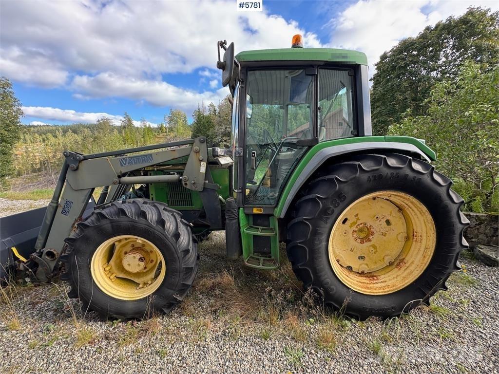 John Deere 6300 الجرارات