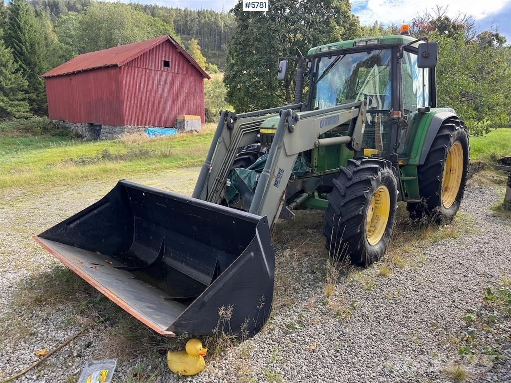 John Deere 6300 الجرارات