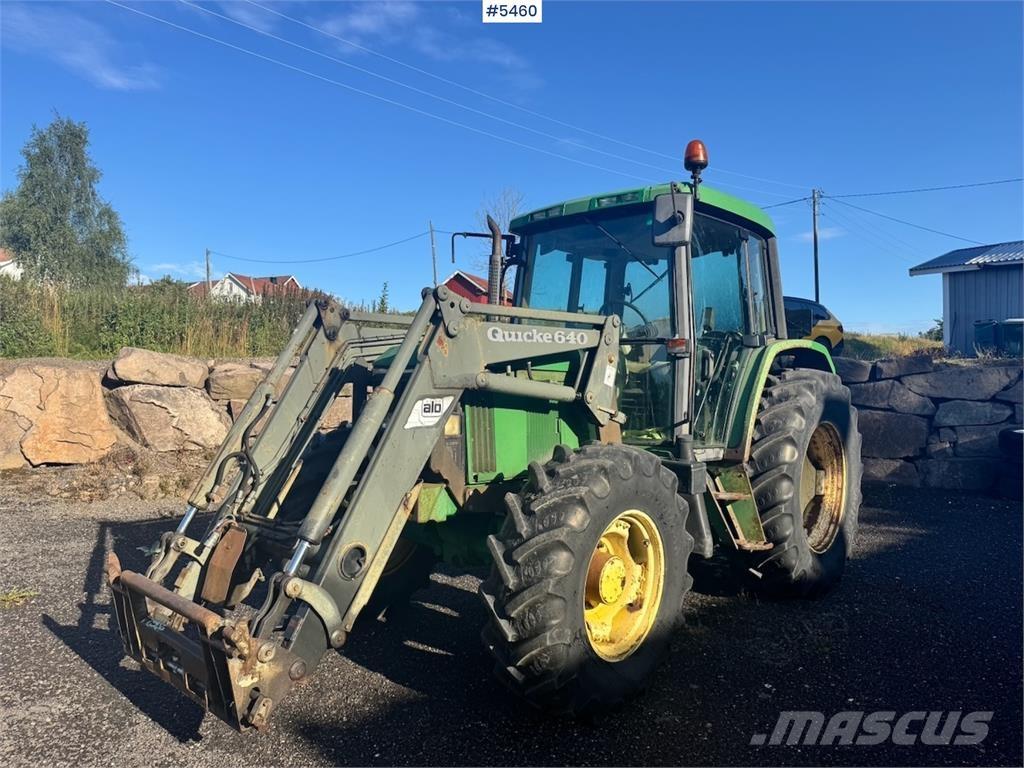 John Deere 6310 الجرارات
