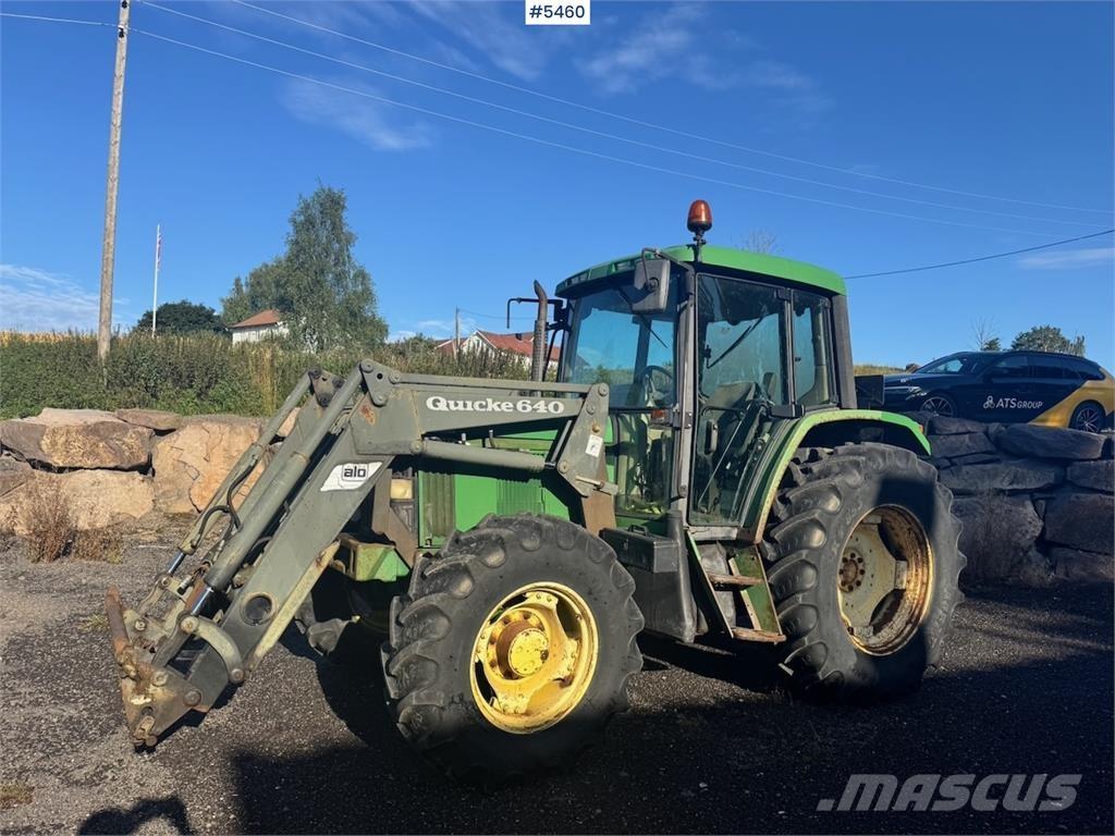 John Deere 6310 الجرارات